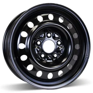 RSSW – Steel – Black – 17″x7″ 52mm – All weather Wheels – X41753